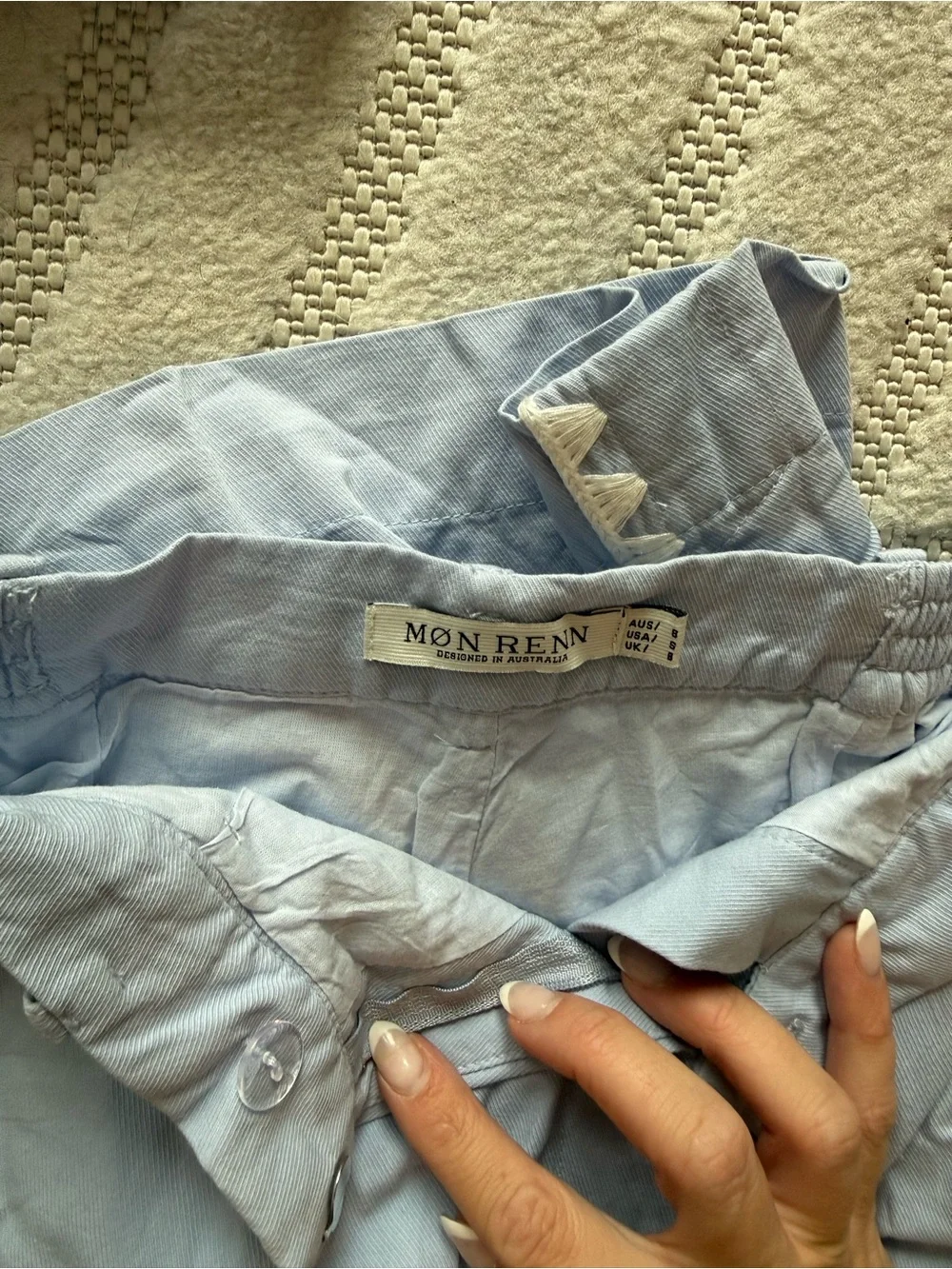 Mon Renn light blue
